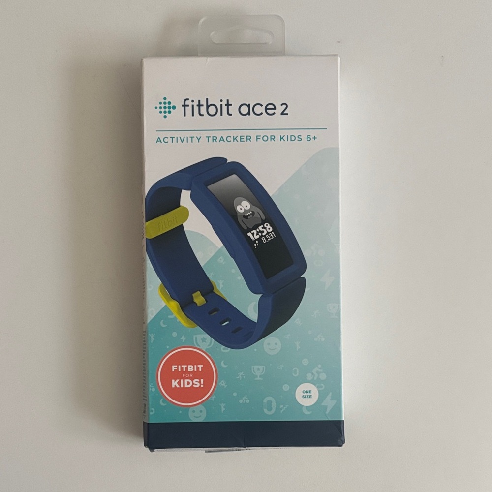 Fitbit Ace 2 Kids Tracker - Navy and Lime